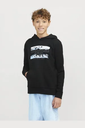 JACK & JONES JACK&JONES - JCOKONTA SWEAT HOOD FST JNR - Jongens - Sweaters