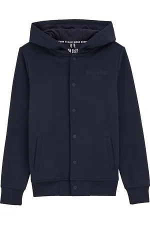 WE Fashion Jongens vest met capuchon