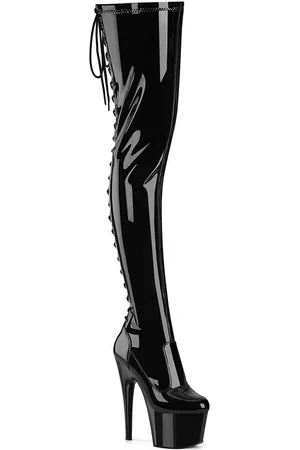Pleaser ADORE-3850 Plateau Overknee Laarzen - US 14 - 45 Shoes