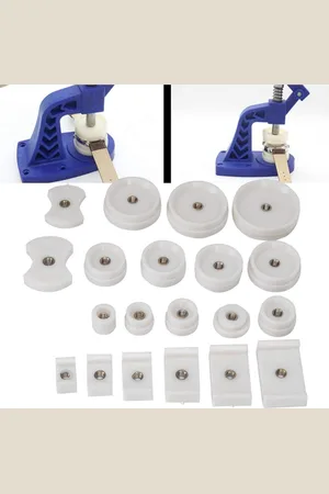Merkloos Horloge Reparatie Tool: Duurzame Back Case Press Die - Economisch Model