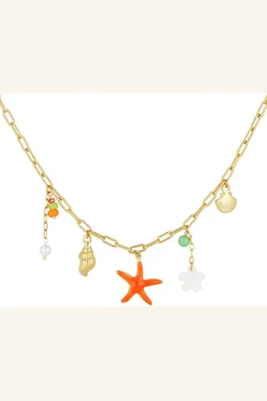 Yehwang Bedelketting - LoveSieraden.nl - - Stainless Steel