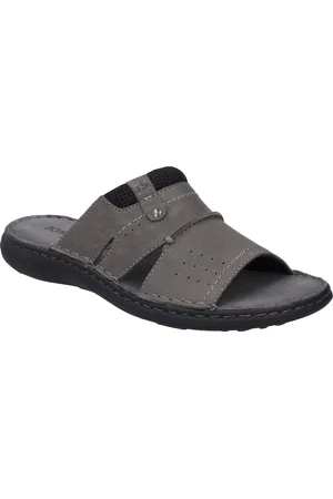 Josef Seibel Vincent 07 | Sandale für Herren | Grau