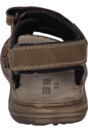 Josef Seibel Vincent 08 | Sandale für Herren | Braun