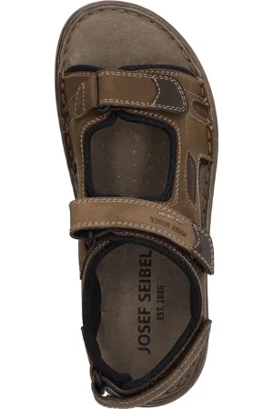 Josef Seibel Vincent 08 | Sandale für Herren | Braun