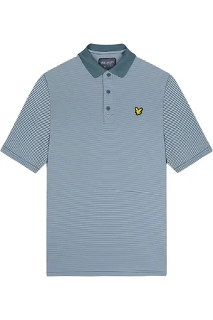 Lyle & Scott Golf microstripe polo in de kleur .