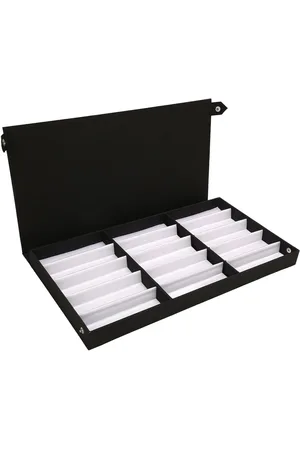 Merkloos Draagbare Sieraden Collectie Zonnebril Organizer Nylon Doek Display Tray voor Lades