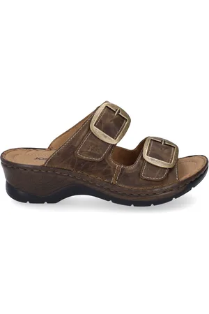 Josef Seibel Catalonia 76 | Clog für Damen | Braun