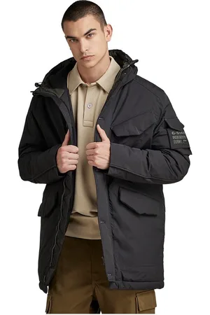 G-Star Vodan Parka Groen L Man