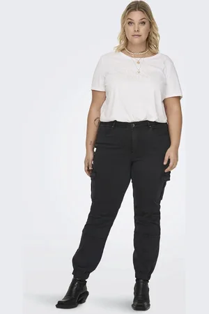 ONLY CARMISSOURI REG ANK CARGO PANTS PNT NOOS - Dames - Broeken