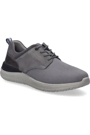 Josef Seibel Wales 03 | Halbschuh für Herren | Grau
