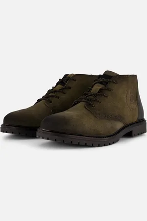 Bugatti Barrack Veterschoenen Suede