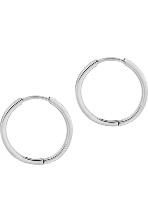JUULRY Basic Hoop 16MMx1,6MM - stainless steel