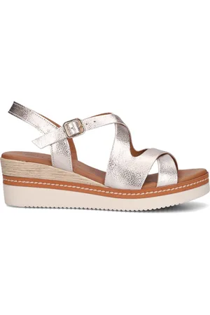 Lina Locchi 5547 Sandalen - Met Sleehak - Dames -