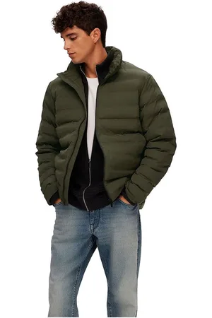 SELECTED Barry Quilted Jasje Groen M Man