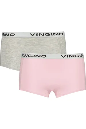 Vingino Meisjes Boxer 2-Pack - Lichtroze
