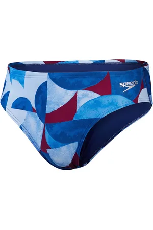 Speedo Heren zwemslip 8cm eco allover digital