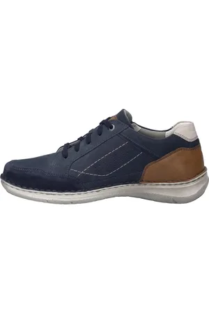 Josef Seibel New Anvers 11 | Halbschuh für Herren | Blau