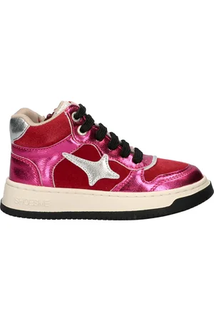 Shoesme Meisjes hoge sneaker -
