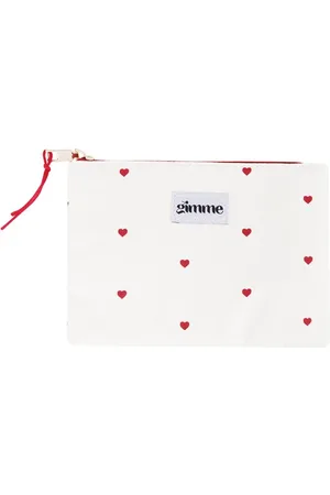 Yehwang Make-up tasje hartjes - Make up tasje - Make up etui hartjes - Toilettasje hartjes - make up tas klein - toilettas klein