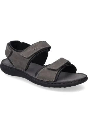 Josef Seibel Vincent 09 | Sandale für Herren | Grau