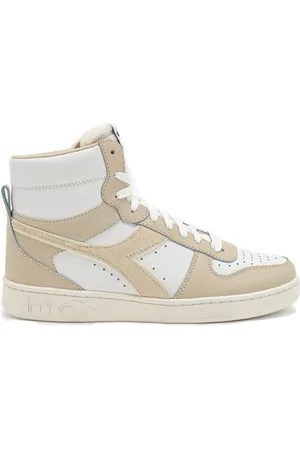 Diadora Magic Basket Mid Woman Hoge sneakers - Leren Sneaker - Dames -