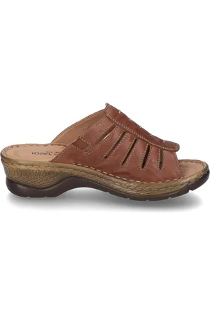 Josef Seibel Catalonia 77 | Clog für Damen | Braun