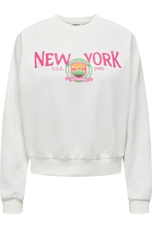 ONLY Goldie NYC Sweater Trui Vrouwen