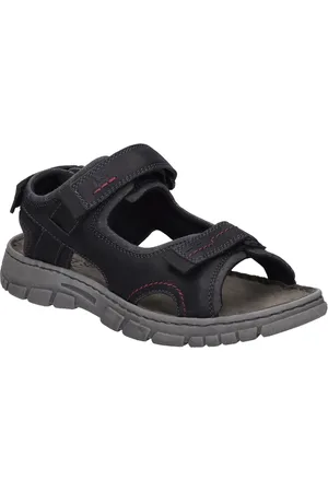 Josef Seibel Brendan 04 | Sandale für Herren | Schwarz