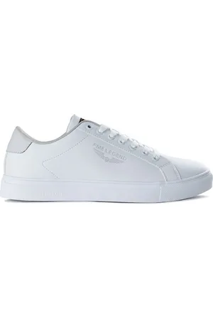 PME Legend™ Heren Sneakers Carior White - Wit