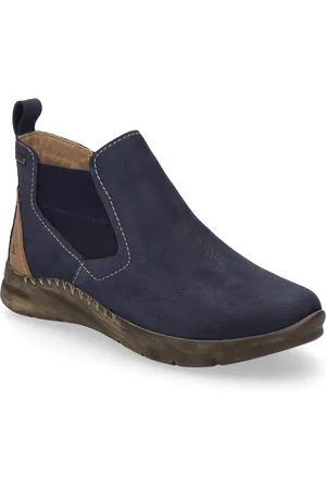 Josef Seibel Conny 57 | Stiefelette für Damen | Blau