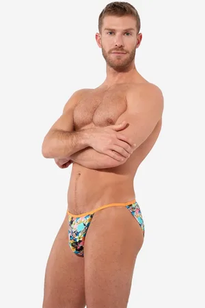 Hom Minislip Tanga Briefs Funky Style