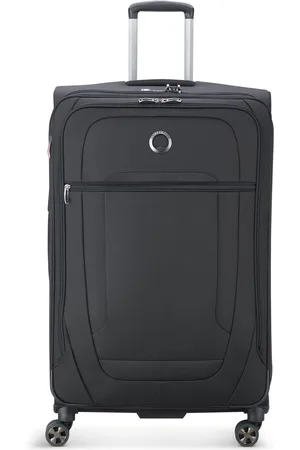 Delsey Trolley Helium DLX ERW. 4 DR TROLLEY 83 CM Zwart 85cm