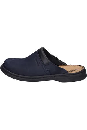 Josef Seibel Max | Clog für Herren | Blau