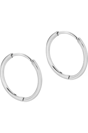 JUULRY Basic Hoop 12MMx 1,2MM- stainless steel