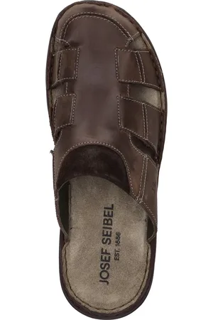 Josef Seibel Maverick 02 | Sandale für Herren | Braun