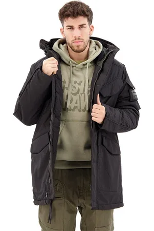 G-Star Vodan Parka Groen M Man
