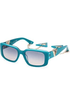 Guess Gu7891 Zonnebril Blauw Man