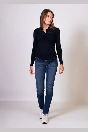 Love2wait L2W zwangerschapsjeans Emerald skinny