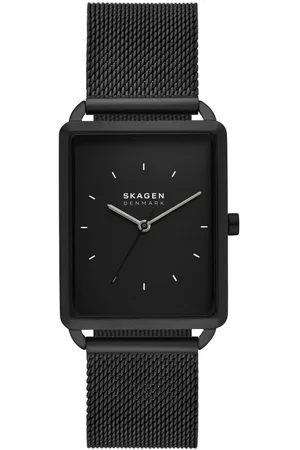 Skagen Hagen SKW6928 Horloge - Staal - Zwart - Ø 32.5 mm