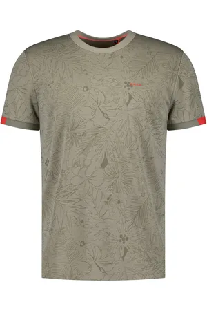 NZA NZA - Heren Shirt - 25DN741 - Hamza - 1749 Light Forest