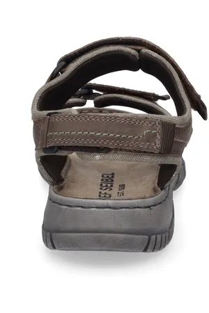 Josef Seibel Brendan 03 | Sandale für Herren | Braun