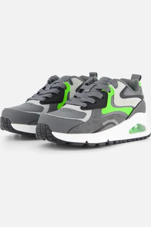 Skechers Uno Gen1 - Color Surge Jongens Sneakers - /Groen