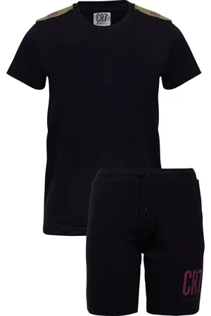 CR7 - Cristiano Ronaldo Pyjama korte broek - - maat 122/128 (122-128) - Jongens Kinderen - 100% katoen- 8770-41-914-122-128