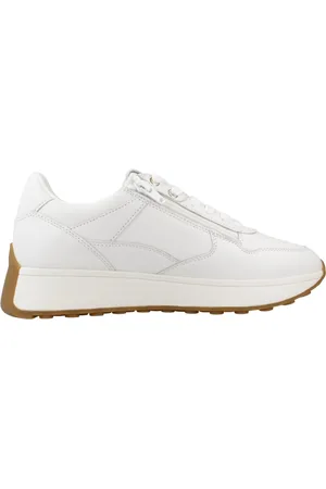 Geox D Amabel Schoenen Wit EU 39 Vrouw