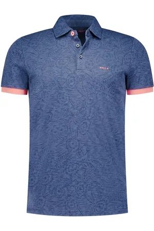 NZA NZA - Heren Polo - Blake - 25DN110 - 2615 Sapphire Navy