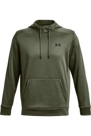Under Armour Armour Fleece® Hoodie Green-XL