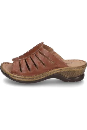 Josef Seibel Catalonia 77 | Clog für Damen | Braun