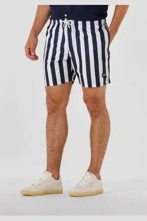 Shiwi Broad Stripe Zwemshort Heren