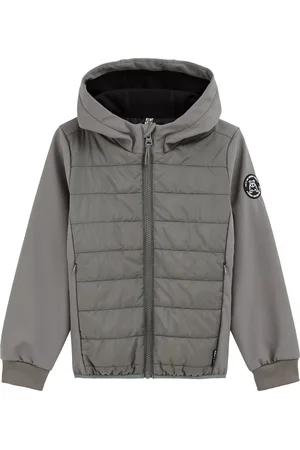 WE Fashion Jongens softshell jack