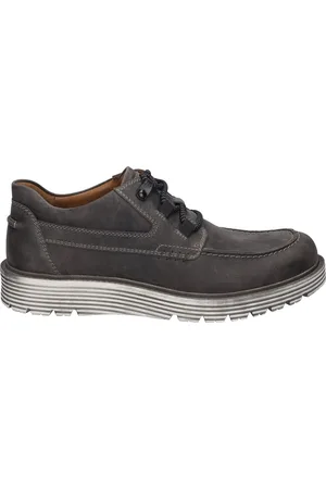 Josef Seibel Cooper 06 | Halbschuh für Herren | Grau